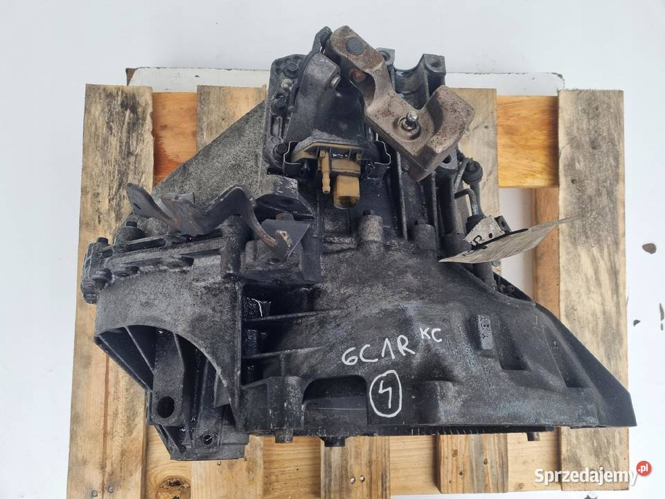 Ford Transit MK7 22 TDCI SKRZYNIA BIEGÓW manual osobowe lubelskie Rudka