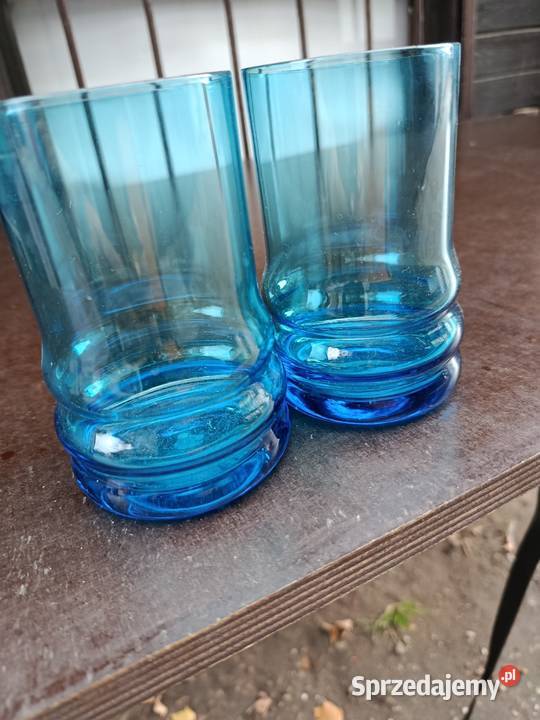 Zestaw szklanek do napojów Warszawa sprzedam