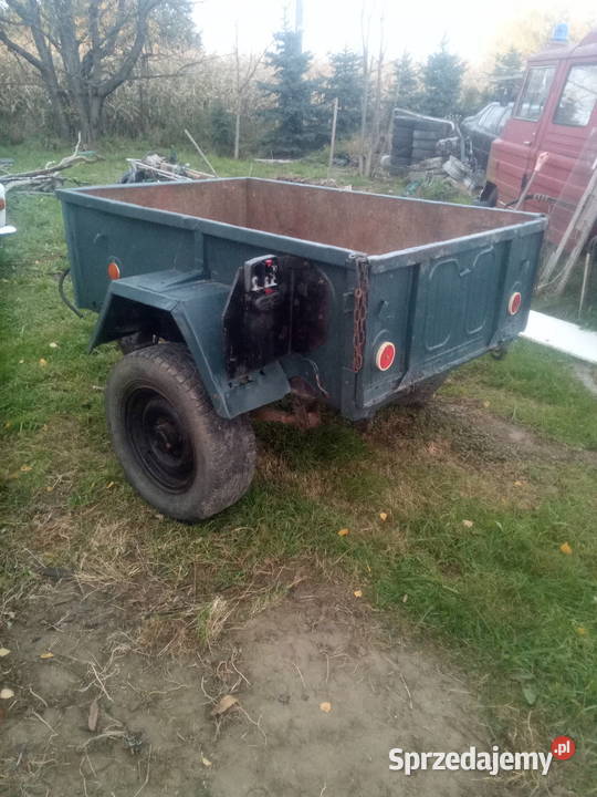 Uaz Gaz 69 przyczepka Gaz 704