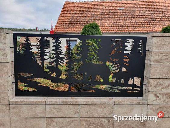 Ogrodzenie panelowe zwierzęta wilkibramy wielkopolskie Poznań sprzedam