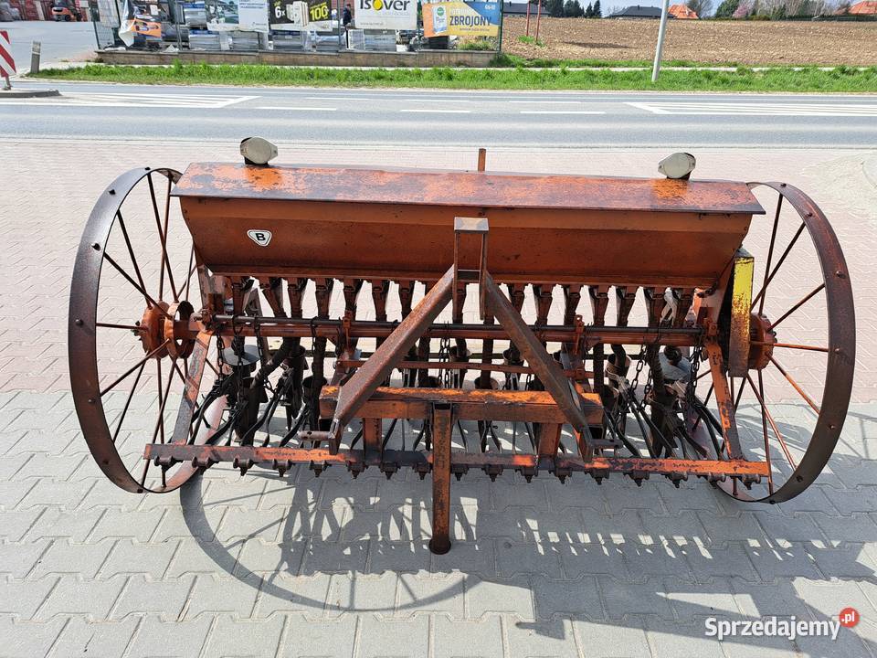 Siewnik zbożowy Meprozet 17 lejków nieuszkodzony Proszowice
