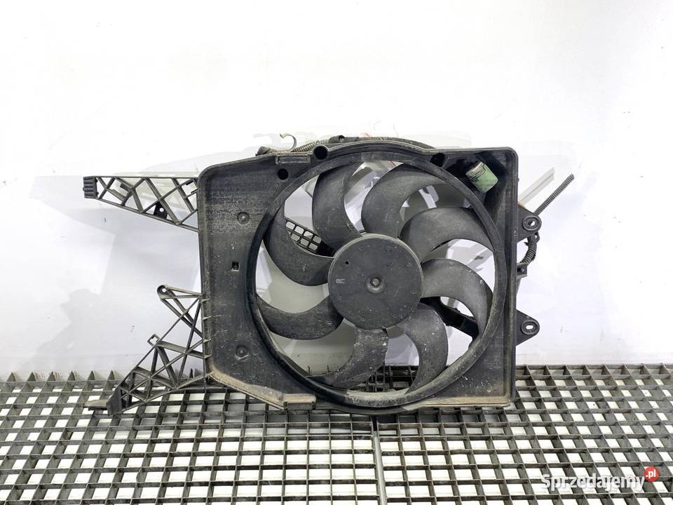 WENTYLATOR CHŁODNICY OPEL CORSA D 13 75 0614