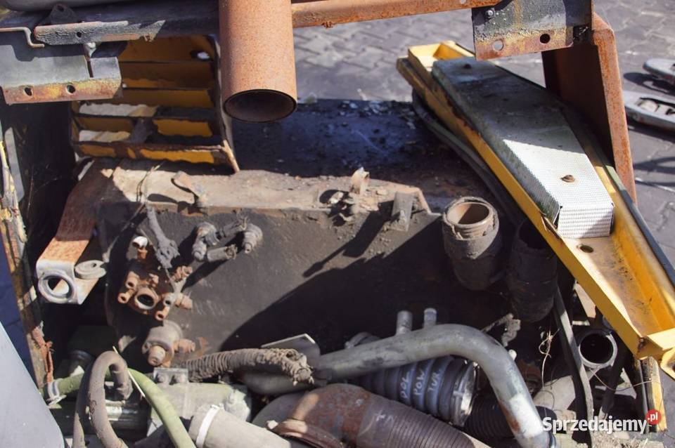VOLVO L120F ZBIORNIK OLEJU HYDRAULIKI kujawsko-pomorskie sprzedam