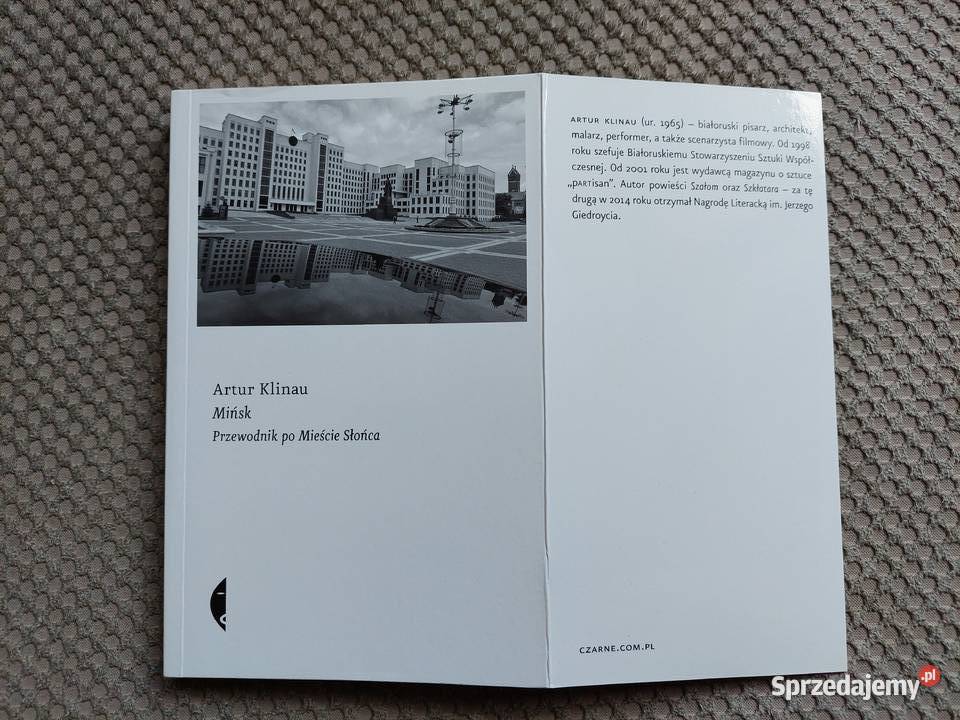 Mińsk Przewodnik Mieście Słońca Artur Klinau Kraków