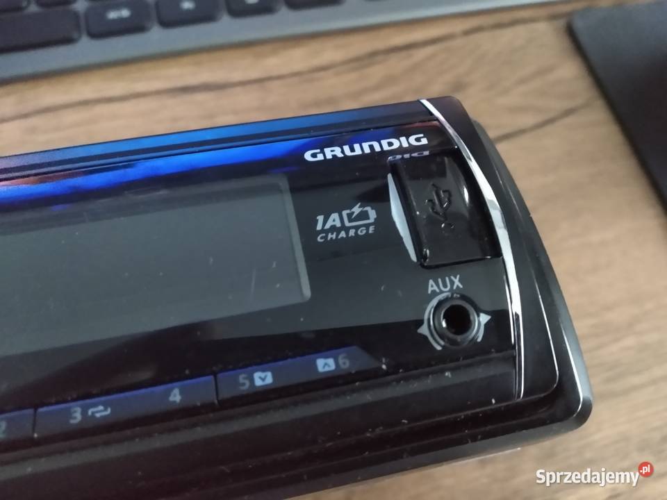 Radio samochodowe Grundig GX30 z USB SD mp3 wma Audio warmińsko-mazurskie Ełk