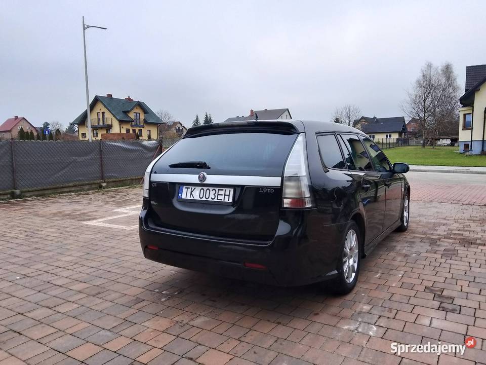 Saab 93 19 Tid automat 9-3 świętokrzyskie Kielce