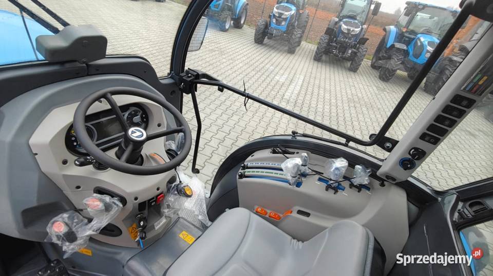 Tytuł Ciągnik pod tunele do malin LANDINI