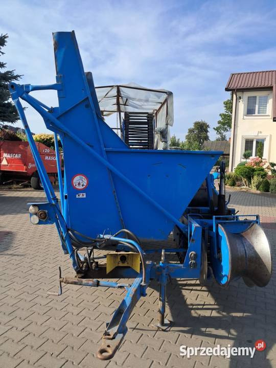 Kombajn ziemniaczany Bolko Z643 w oryginale 1995 Radom