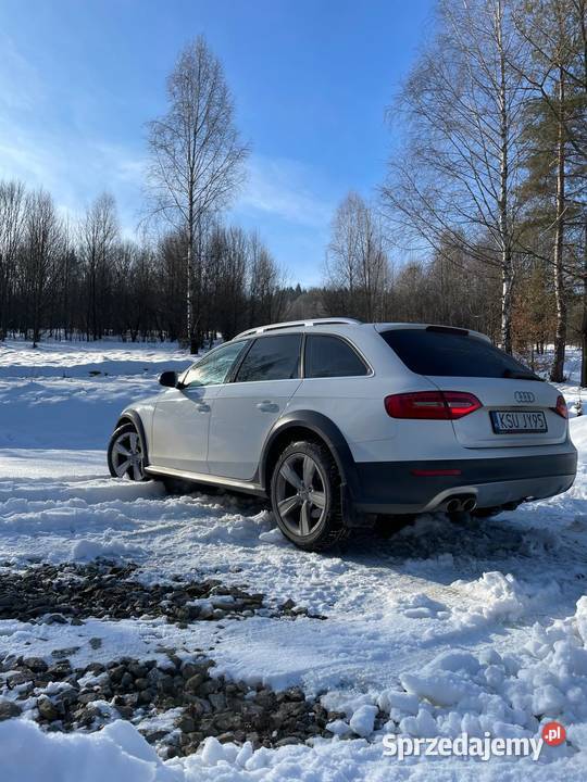 Audi A4 allroad automatyczna
