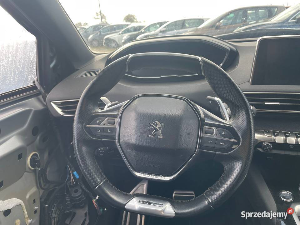 PEUGEOT 3008 II 16 BlueHDi 120 EAT6 GTLine ER020 120007km Gdańsk
