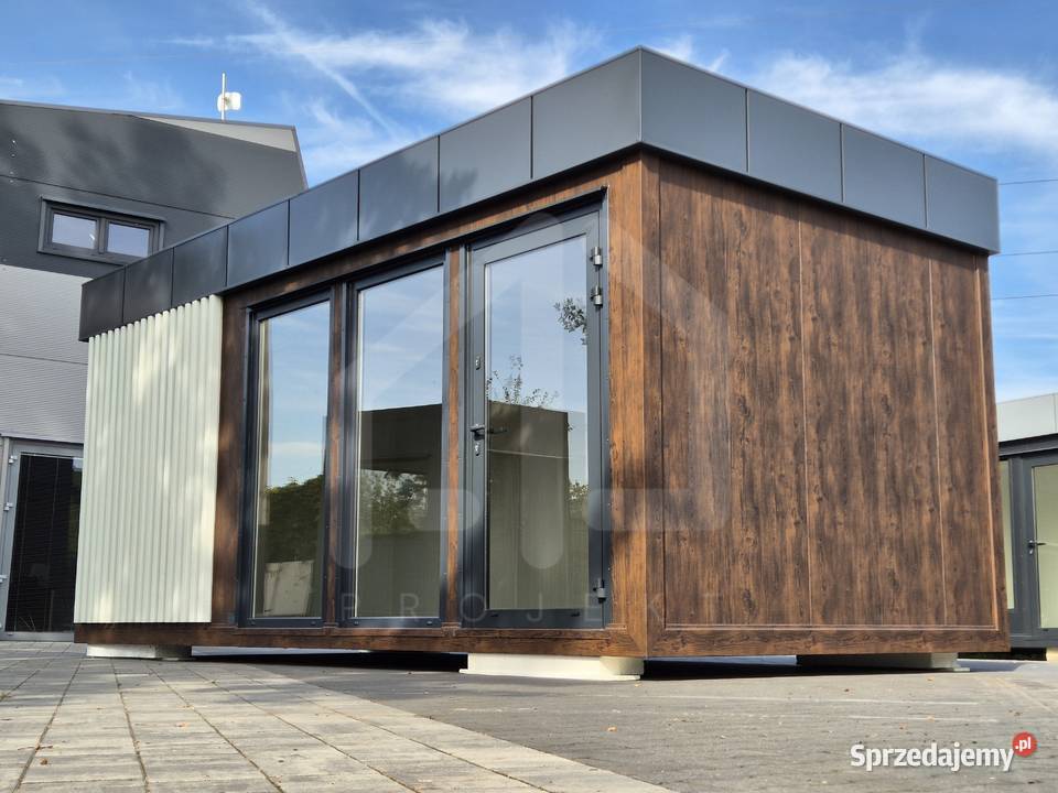 PAWILON HANDLOWY KONTENER MIESZKALNY SKLEP 62m x sprzedam