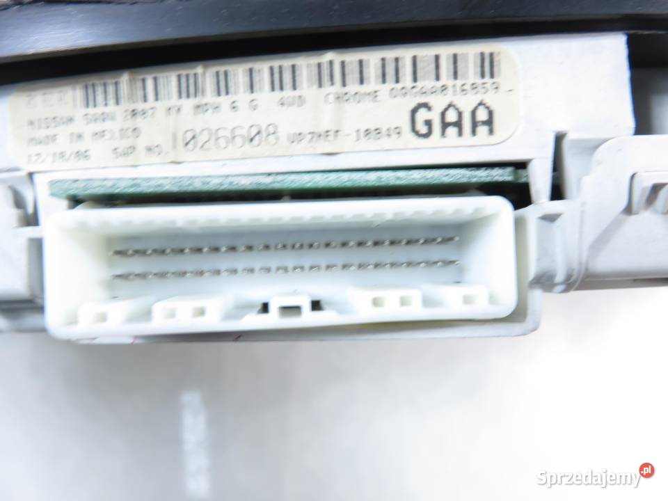 LICZNIK NISSAN PATHFINDER R51 40 24810ZP67A