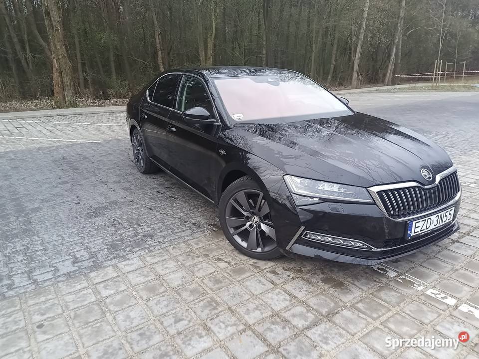 Skoda Superb 20 TSI LaurinKlement top łódzkie Zduńska Wola sprzedam