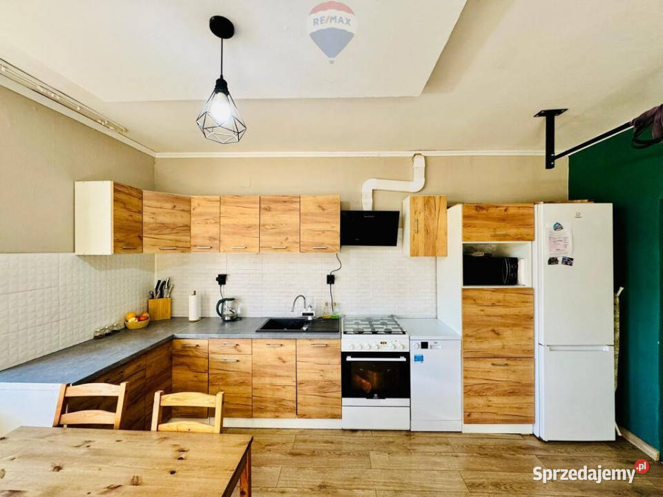 Dwupoziomowe mieszkanie z ogródkiem w Pszowie Pszów