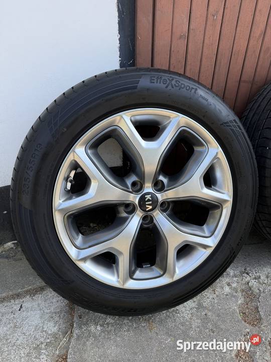 Koła felgi 5x1143 R19 Kia Sorento opony letnie Rzeszów