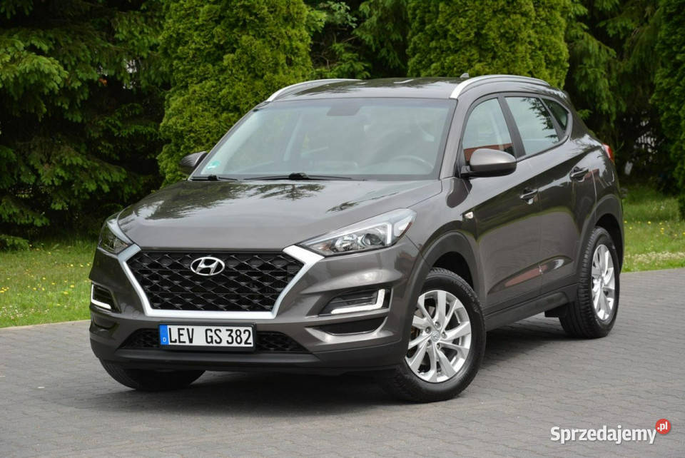 Hyundai Tucson 16T177 LIFT Ledy Navi Kamera nieuszkodzony Ostrów Mazowiecka
