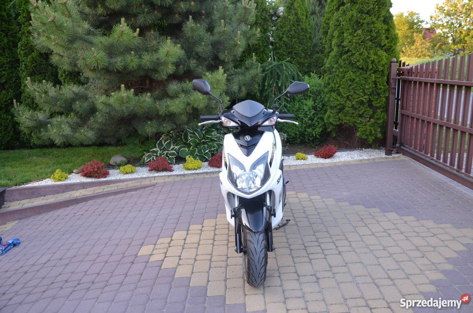 Skuter SYM JET4R biały lubelskie sprzedam