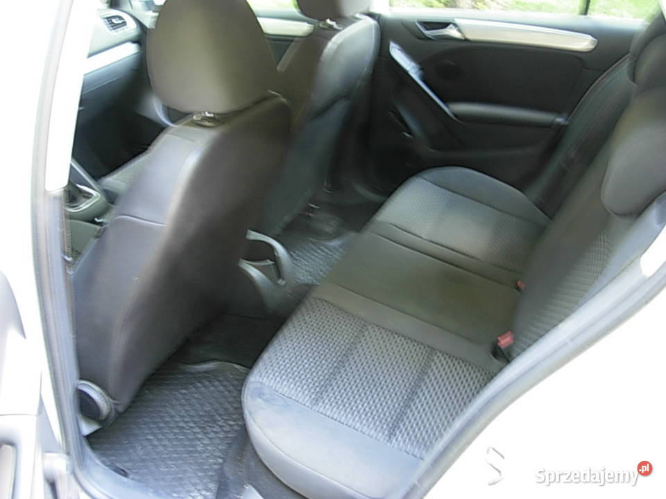 VOLKSWAGEN GOLF 6 Z KLIMA 2012 manualna