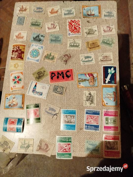 Stare znaczki Pocztowe Zabrze