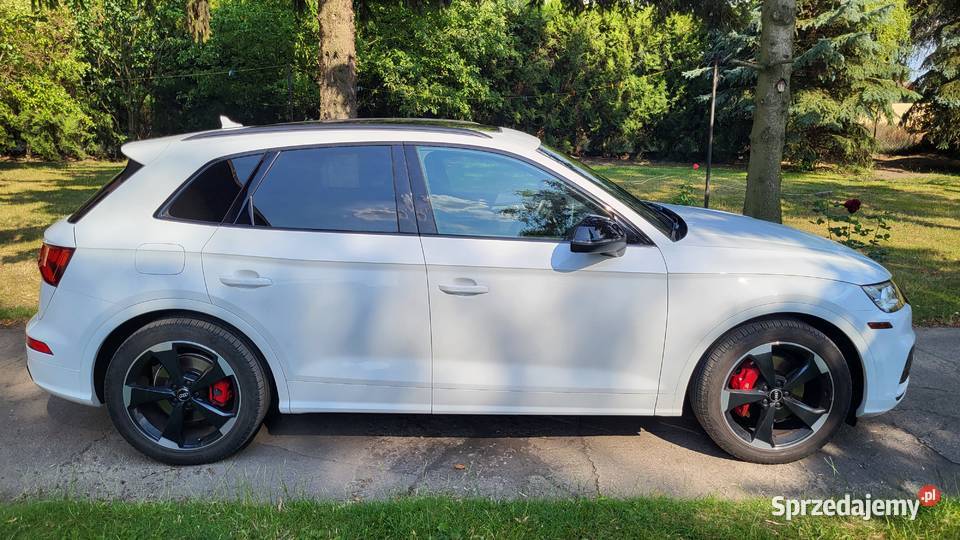 Audi SQ5 Audi SQ5 354 Pełna historia auta Świeże Błonie