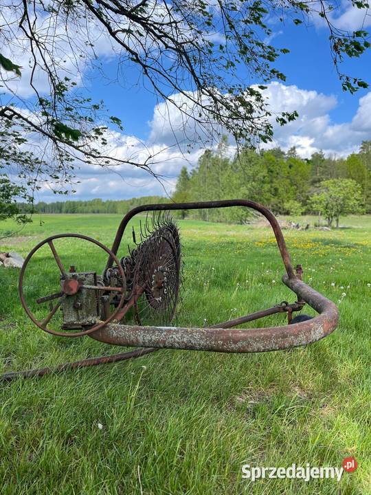 Zgrabiarka do siana nieuszkodzony Zgrabiarki i przetrząsacze lubelskie Pereszczówka