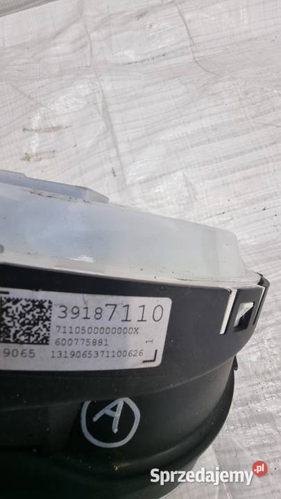 LICZNIK ZEGARY OPEL ASTRA K V 16 CDTI ANGLIK UK Motoryzacja