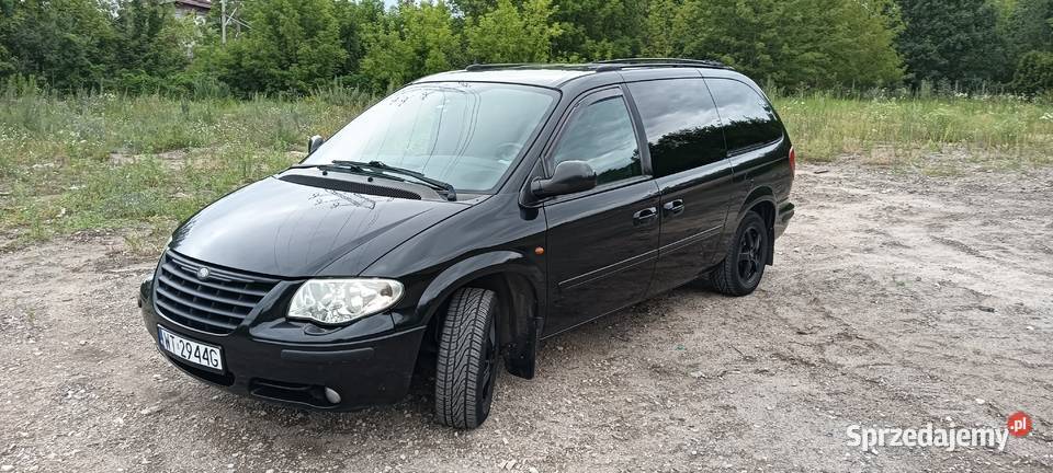 Chrysler Grand Voyager 33 LPG 2005 mazowieckie Warszawa sprzedam