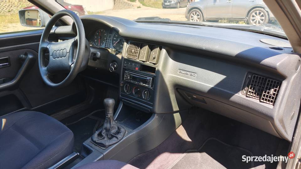 Audi 80 B4 Avant Kombi 19 TDI 2008 u 1 kupiony w Polsce Wrocław