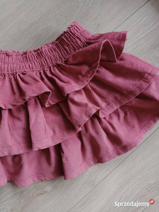 Spódniczka dziewczęca sztruksowa 92 Dla Dziecka Płock