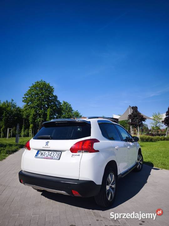 Peugeot 2008 16hdi Full Piekny 2008 wielkopolskie Mieścisko