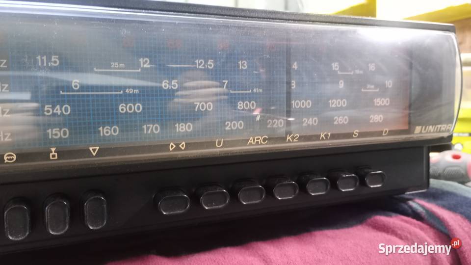 Radio Unitra zodiak DSS 401 Pozostałe kujawsko-pomorskie Nowe