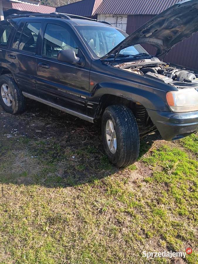 Sprzedam Jep grand cherokee w całości na części lubelskie Suchowola