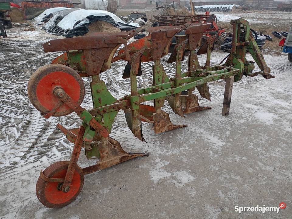 Pług obrotowy 3 skibowy lekki Gostyń