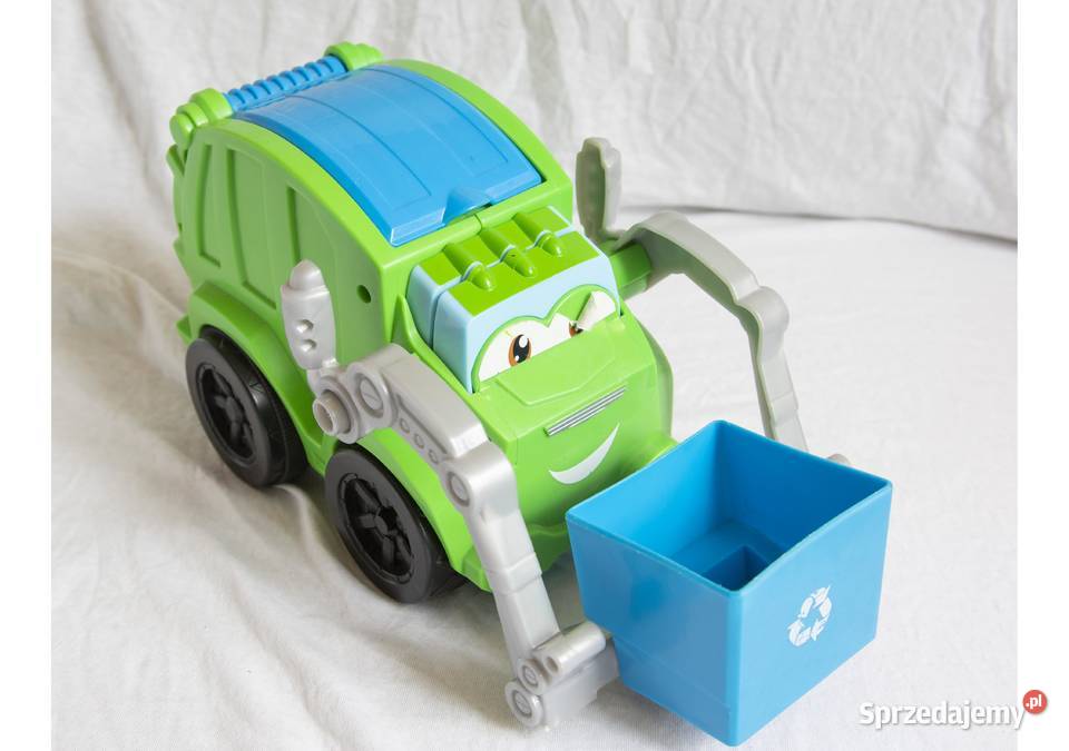 Hasbro PlayDoh Śmieciarka Rowdy A3672 Gdańsk