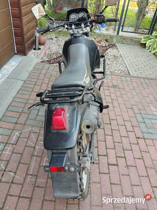Suzuki DR 650 lubelskie Chełm