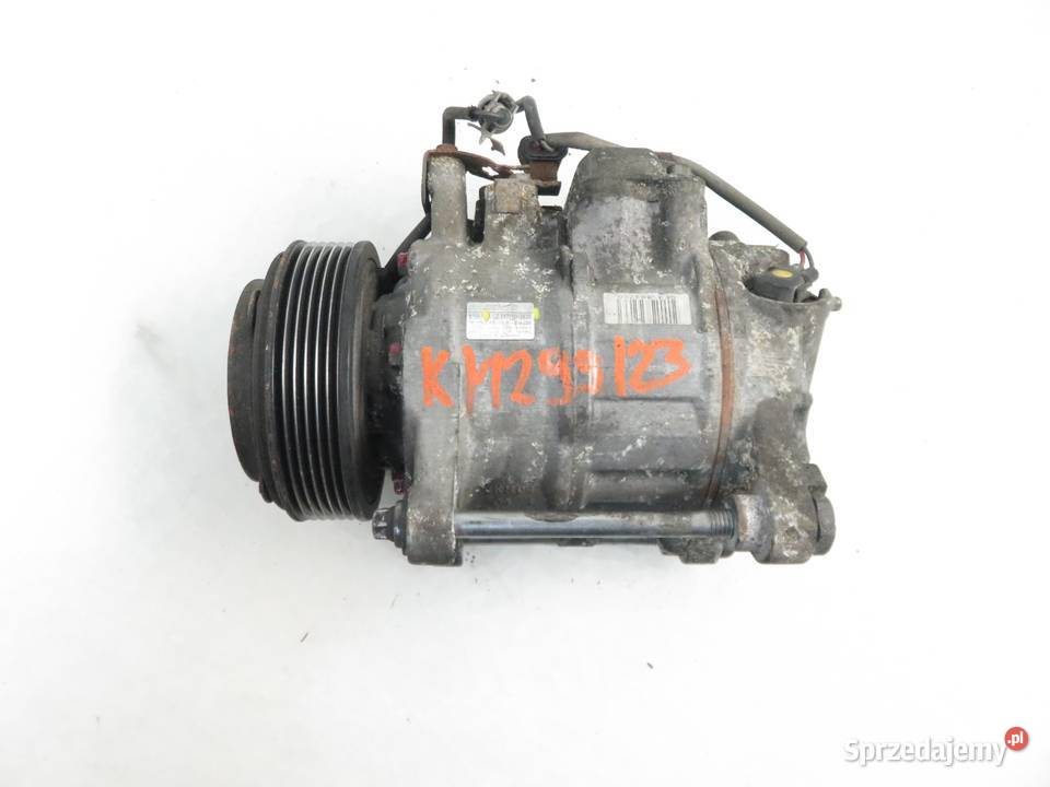 KOMPRESOR KLIMATYZACJI BMW 3 E91 316 d osobowe sprzedam