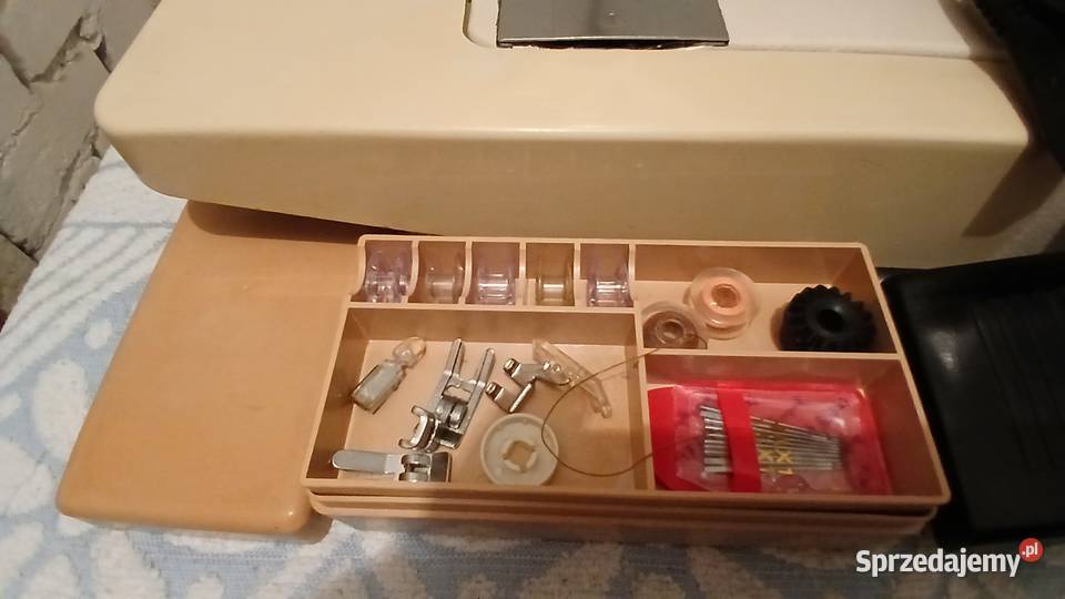 Sprzedam maszynę do szycia Łucznik FINESSE Zgierz