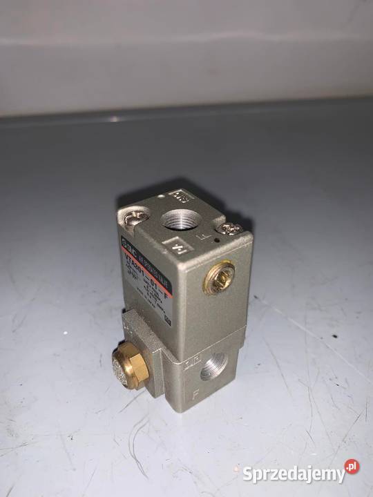 Elektrozawór SMC VTA30101F ze zdalnym mazowieckie Warszawa