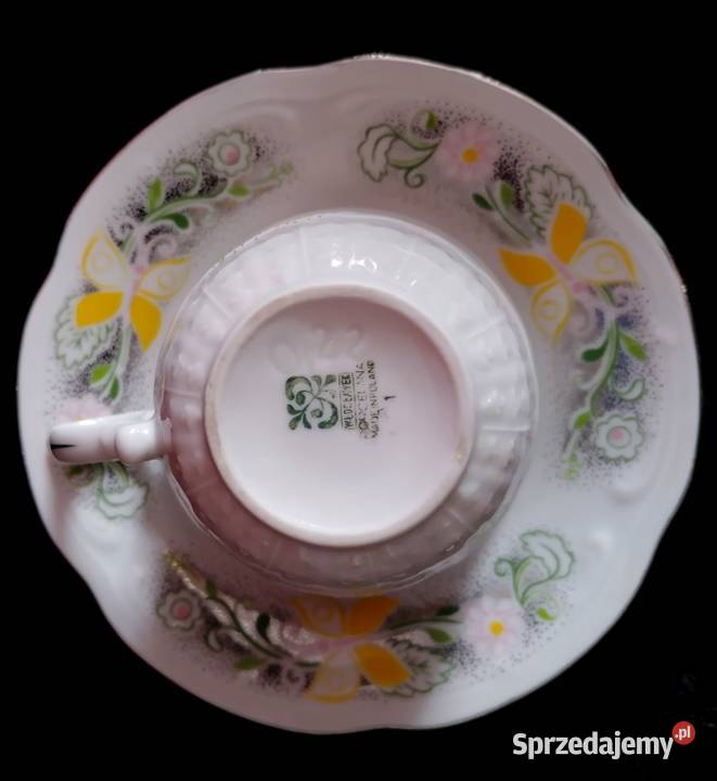 Piękny serwis kawowy z Włocławka stan idealny Sosnowiec