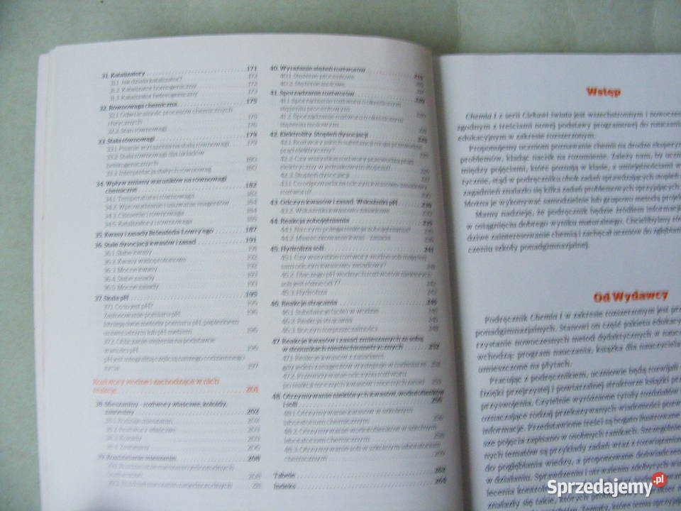 Ciekawi świata 1 Chemia Czaja Chemia Tablice Oborniki Śląskie