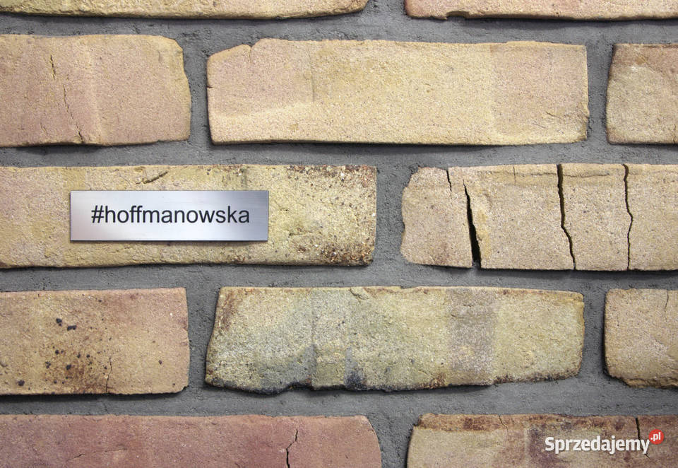 Cegła ręcznie formowana pełna ceramiczna ZENDRA Kraśnik