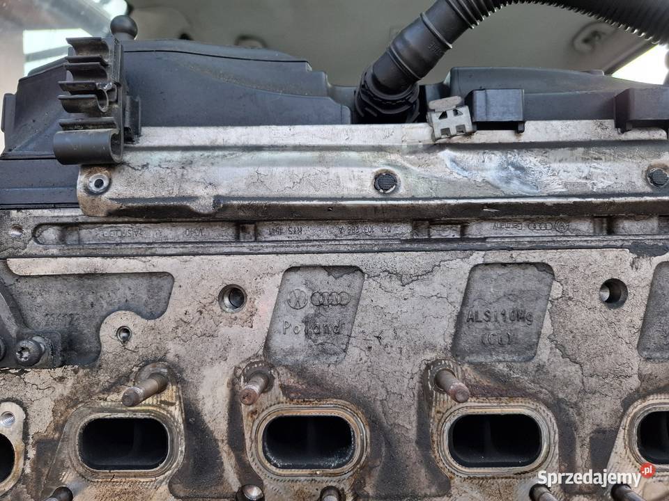 Silnik 20 TDI VW Passat B7 CC Audi A4 B8 A5 8T0 Skawina