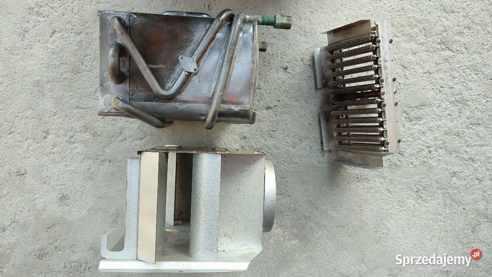 Nagrzewnica palnik komin Termet TermaQ Jeżowe