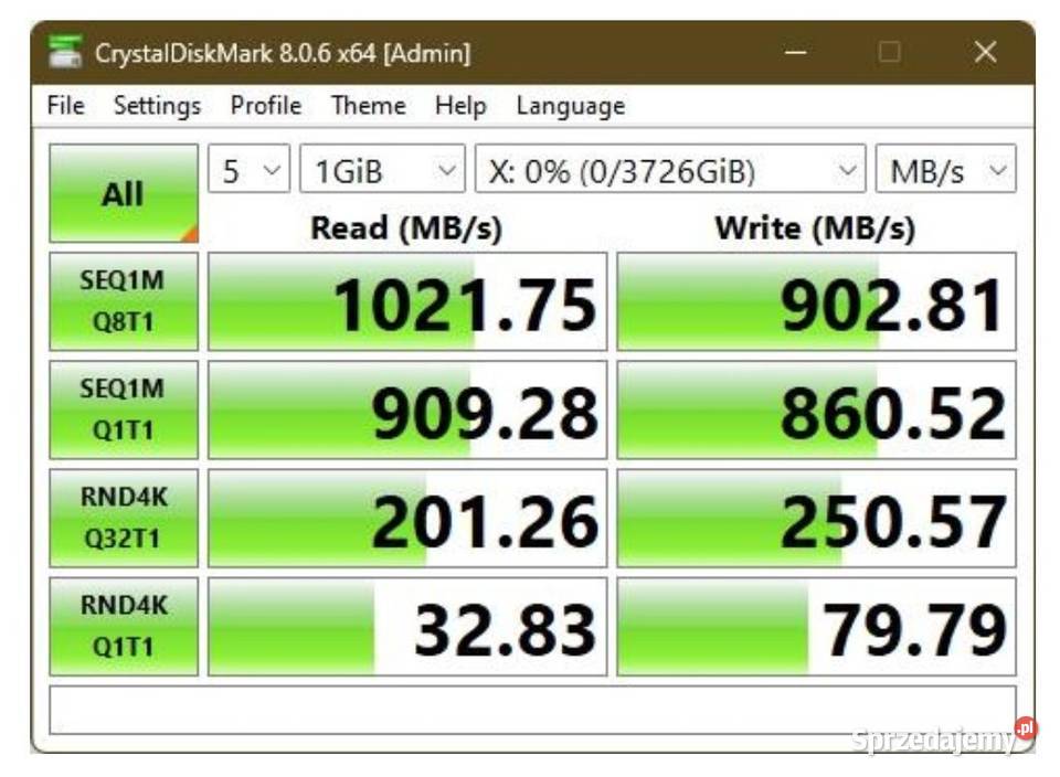 Dysk Mobilny Crucial X9 Pro SSD 4TB 1050 MBs Tarnów