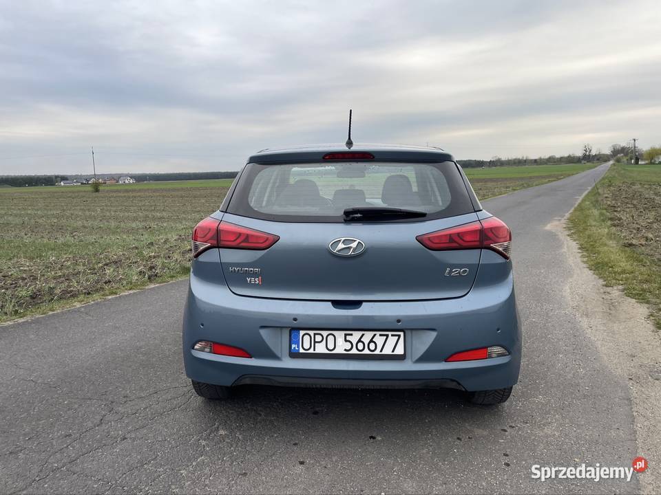 Hyundai i20 wersja Yes 75KM i20 Kosorowice