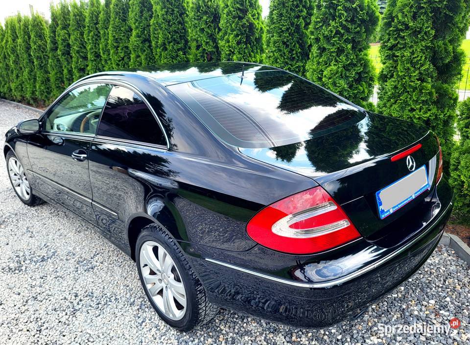 Mercedes Benz CLK 200 KOMPRESSOR Automat Xenon nieuszkodzony Kraków