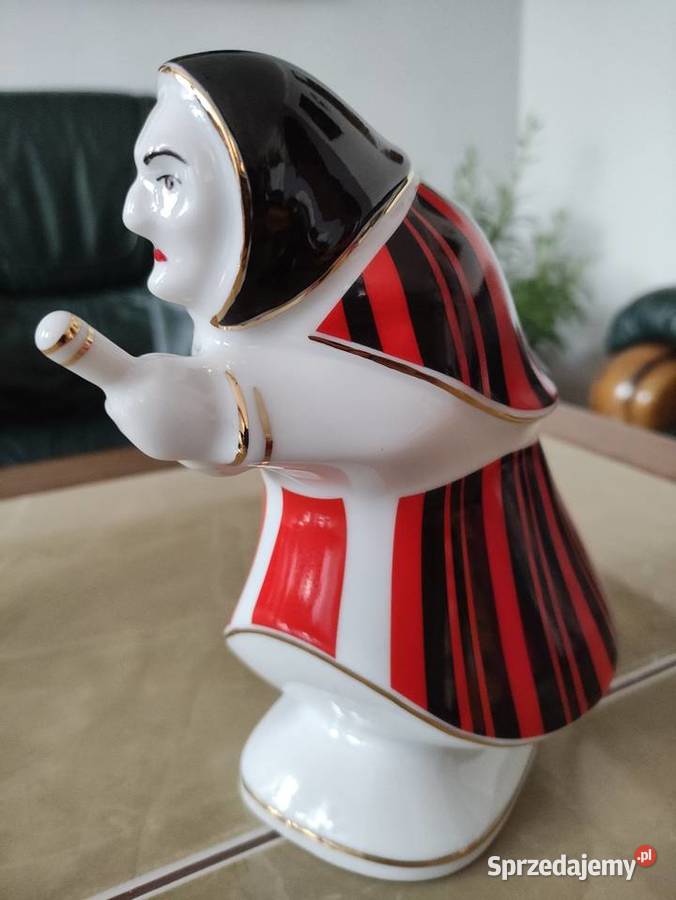 Figurka porcelanowa Baba Jaga Ćmielów lubelskie Janów Lubelski sprzedam