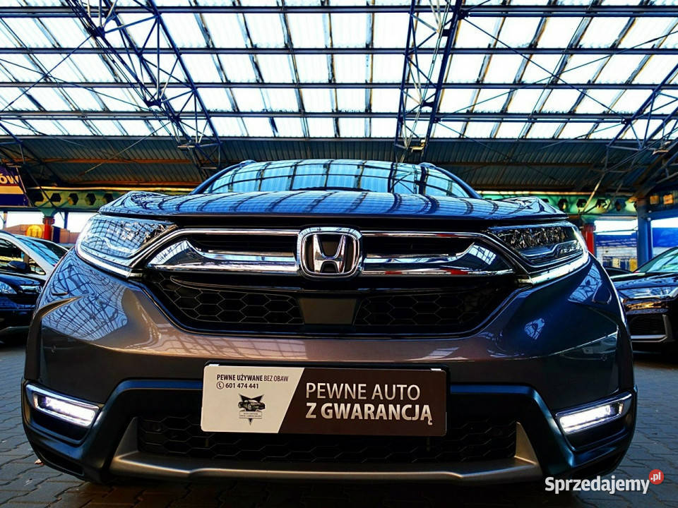 Honda CRV HYBRID 20 184 3Lata GWARANCJA Iwł Kraj lakier metallic Mysłowice