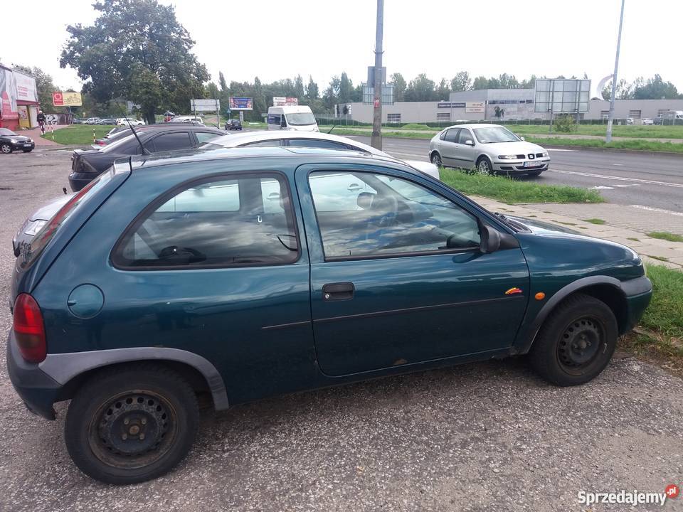 Sprzedam Opel Corsa B 3 drzwiowy Hatchback śląskie