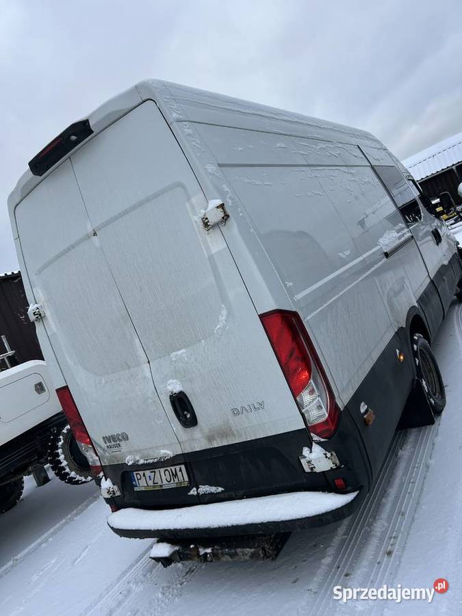 Iveco Daily 9 osobowy Wolsztyn sprzedam